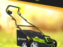 Súťaž o elektrický vertikutátor FZV 2102-E