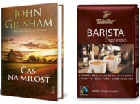 Súťaž o knihu a kávu Tchibo Espresso Barista a poukážku Tchibo
