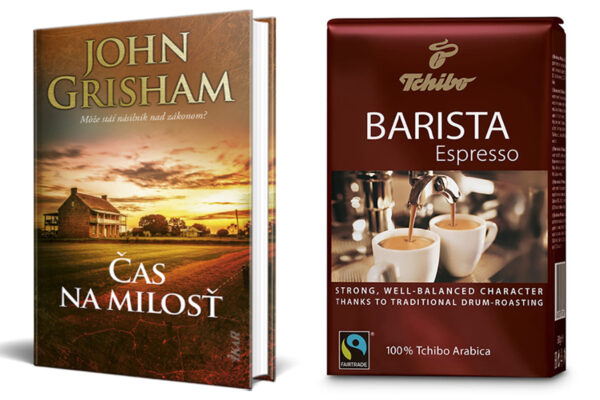 Súťaž o knihu a kávu Tchibo Espresso Barista a poukážku Tchibo