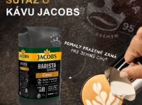 Súťaž o lahodnú zrnkovú kávu Jacobs