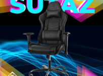 Súťaž o luxusnú dizajnovú hernú stoličku Deltaco Gaming