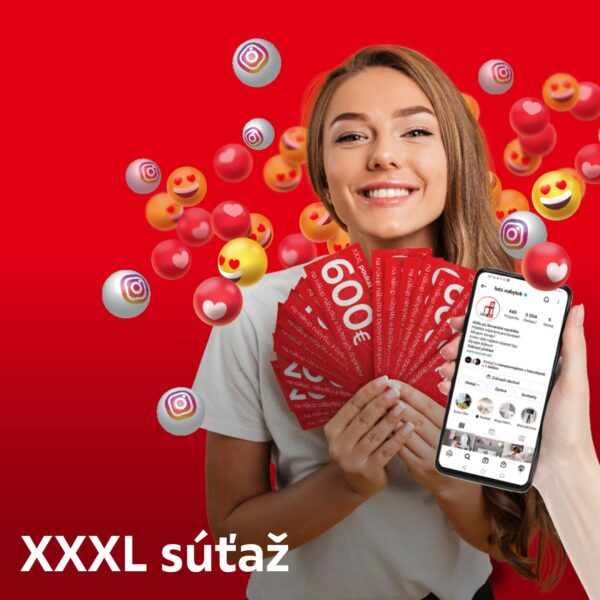 Súťaž o nákupy v XXXLutz ZADARMO