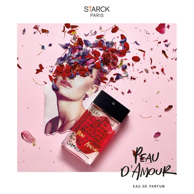 Súťaž o opojnú vôňu Starck Peau d´Amour