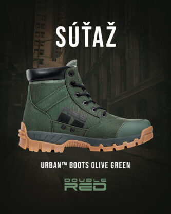 Súťaž o topánky URBAN™ Boots Olive