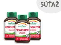 Súťaž o výživový doplnok Jamieson Resveratrol®