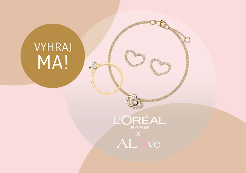 Súťaž s L'ORÉAL PARIS x ALOve