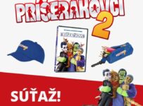Súťaž s filmom Príšerákovci 2