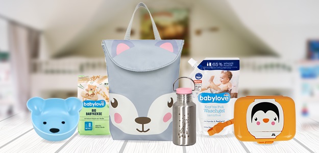 Súťažte o praktický balíček produktov zn. babylove od dm drogerie markt