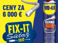 Veľká súťaž s WD-40 o ceny za 6000€