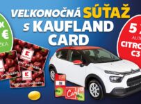 Veľkonočná súťaž s Kaufland Card