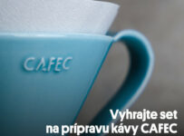 Vyhrajte polročné predplatné kávy a set na prípravu CAFEC - Goriffee