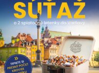 Súťaž o 2 spiatočné letenky do Varšavy