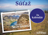 Súťaž o 3 kalendáre Čarovné Slovensko