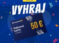 Súťaž o 50 € tankovaciu kartu