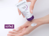 Súťaž o BIODERMA Cicabio Krém na ruky