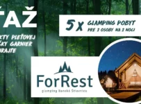 Súťaž o Glamping pobyt s produktami pleťovej kozmetiky značky Garnier