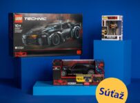 Súťaž o LEGO Technic, Batmobile na diaľkové ovládanie a POP! figúrku