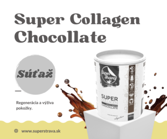 Súťaž o Super Collagen Chocollate