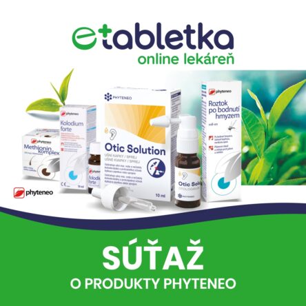 Súťaž o balíček produktov PHYTENEO