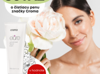 Súťaž o čistiacu penu Croma ELURE Advanced Facial Wash