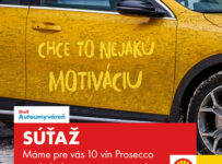 Súťaž o darčekový balíček od Shell