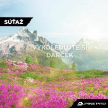 Súťaž o darčeky od ALPINE PRO