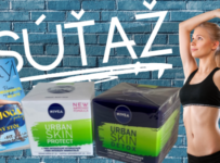 Súťaž o denný a nočný pleťový krém NIVEA Urban Skin