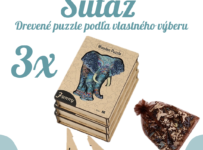 Súťaž o drevené puzzle podľa vlastného výberu