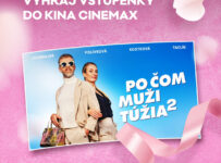 Súťaž o dve vstupenky do kina CINEMAX