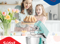 Súťaž o kuchynský robot značky Sencor