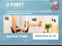 Súťaž o pobyt na 2 noci v apartmáne Štúdio vo Vila Zuberec