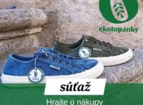 Súťaž o poukážky na nákup v ekotopanky.sk v hodnote 240€