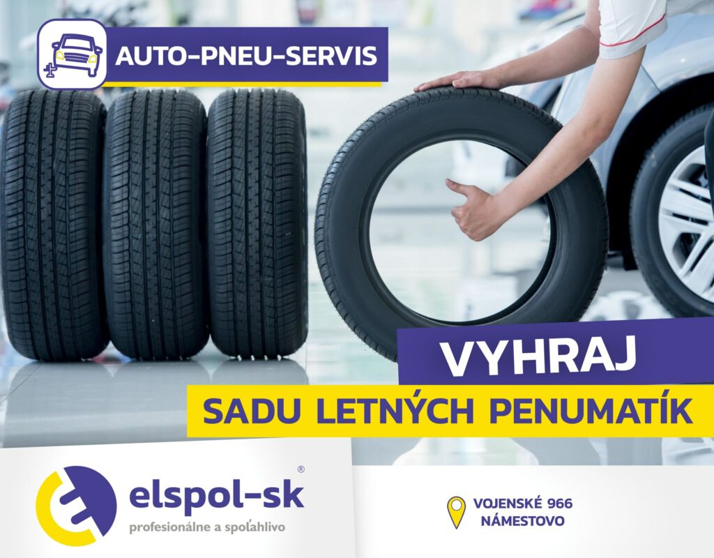Súťaž o sadu letných pneumatík