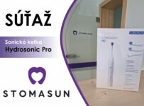 Súťaž o sonickú kefku Curaprox Hydrosonic Pro