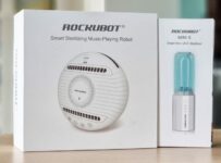 Súťaž o unikátne UV-C žiariče Rockubot PRO a Mini S pre tvoj čistý domov