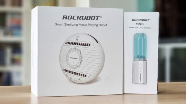 Súťaž o unikátne UV-C žiariče Rockubot PRO a Mini S pre tvoj čistý domov