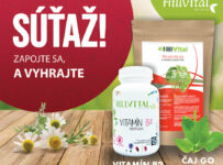 Súťaž o vitamín B2 - Riboflavín, 100 kapsúl a čaj GO