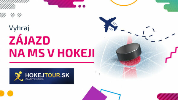 Súťaž o zájazd na MS 2022 v hokeji v Helsinkách