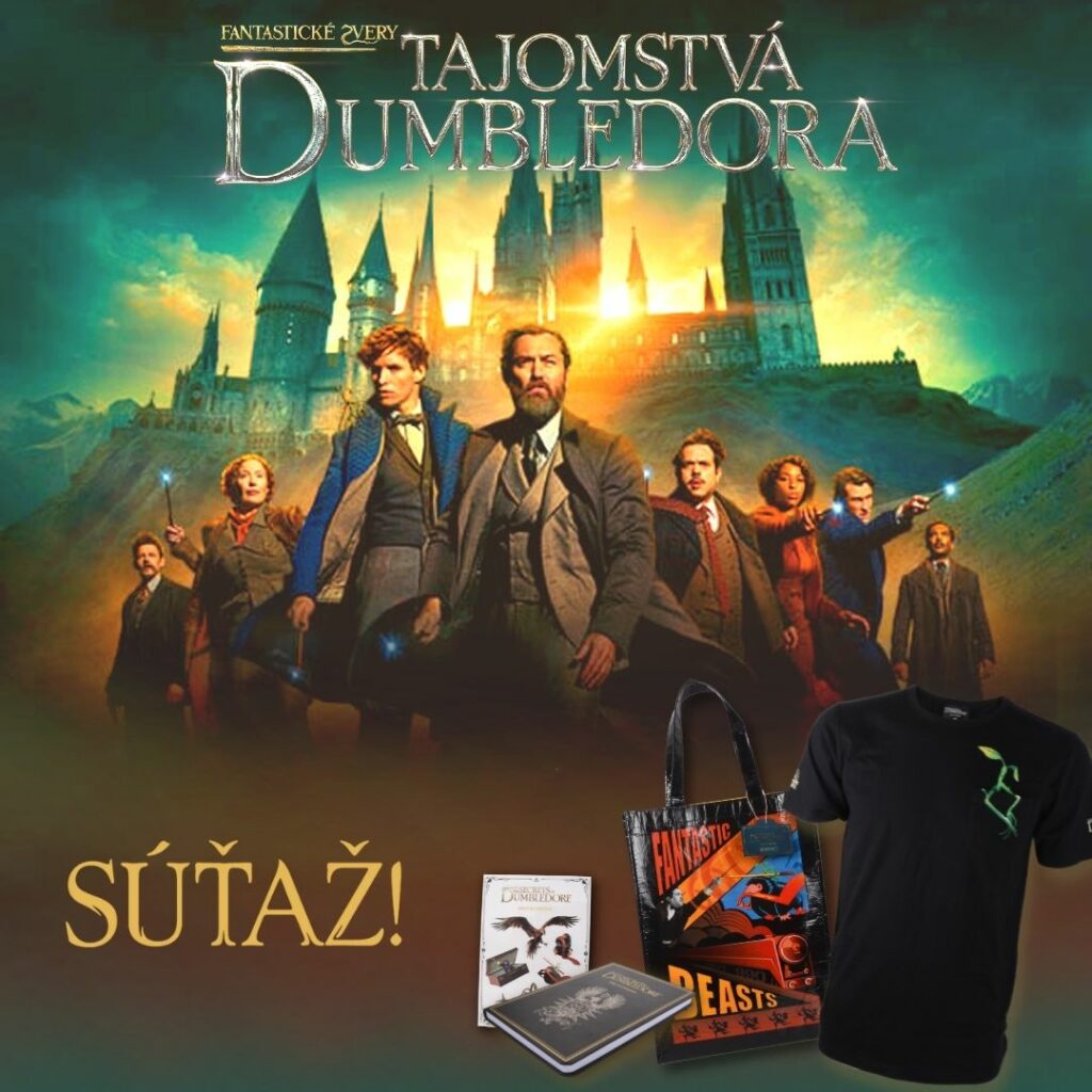Súťaž s filmom Fantastické zvery - Tajomstvá Dumbledora