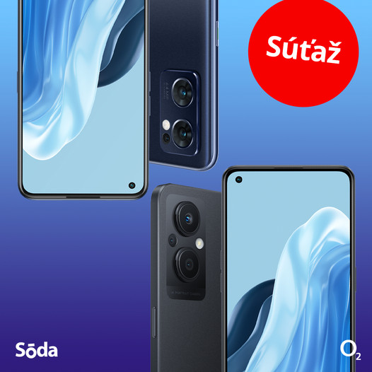 Súťaž o OPPO Reno7 5G a OPPO Reno7 Lite 5G