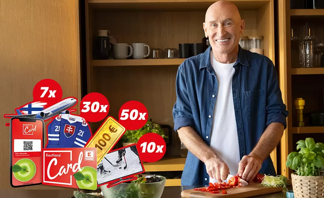 Hokejová súťaž s Kaufland Card "Recept na výhru"