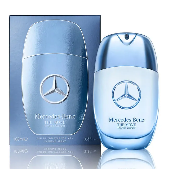 Mercedes Benz The Move Express Yourself