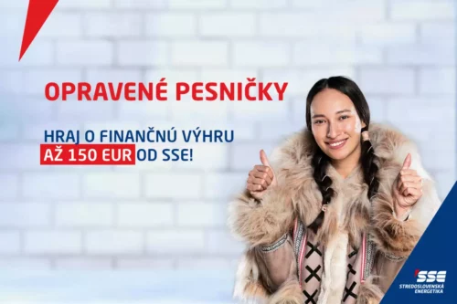 Oprav chybu v pesničke a vyhraj až 150 Eur od SSE