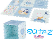 Súťaž o 1x PETITE&MARS Podlahové skladacie puzzle Flatie
