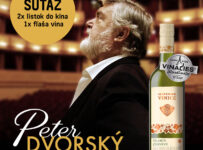 Súťaž o 2 lístky do kina a fľašu vína od Slovenských Viníc