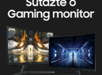 Súťaž o 27" Odyssey Gaming monitor G55T