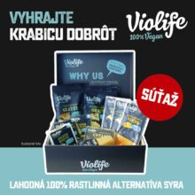 Súťaž o 3 balíčky produktov VIOLIFE