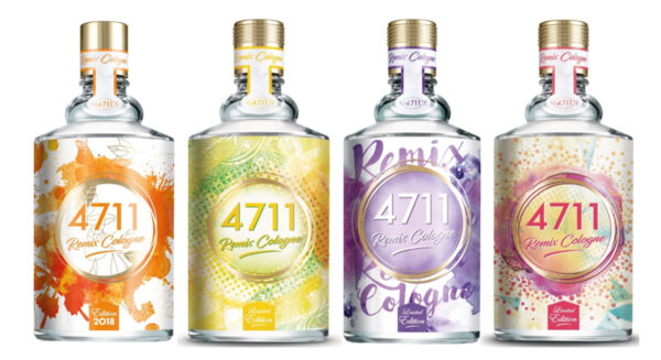 Súťaž o 4711 Remix Eau de Cologne Neroli a Slovart