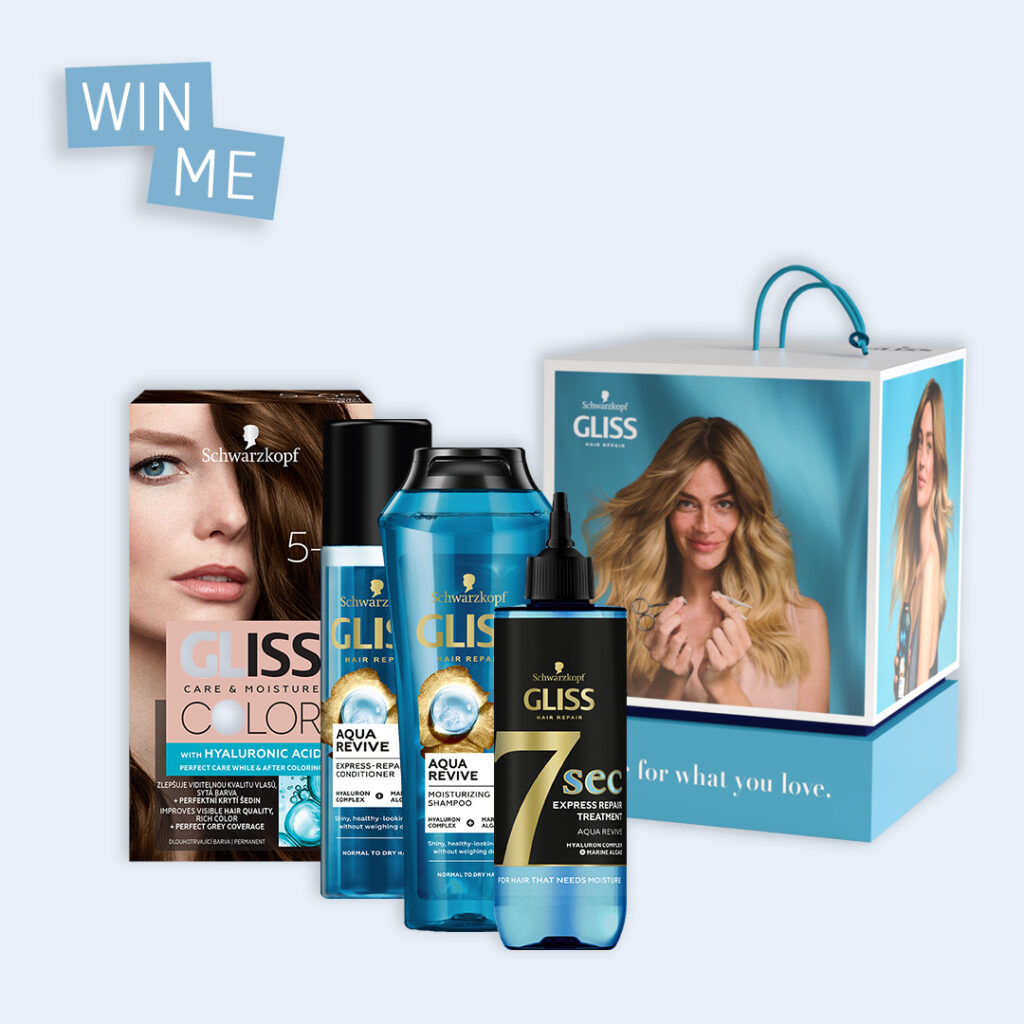 Súťaž o 5x Gliss Aqua Revive box