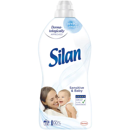 Súťaž o 5x balíček aviváže Silan Sensitive